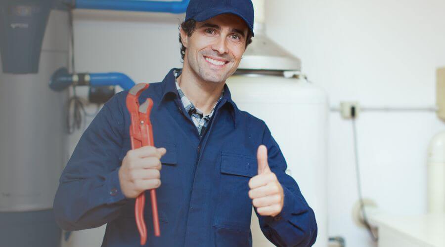 Local annual plumbing maintenance in Laurel, IA